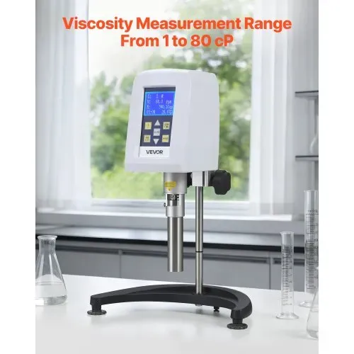 VEVOR Rotoren Ersatz für Digitalanzeige Rotationsviskosimeter, Inkl. 0# Spindel aus 304 Edelstahl, 1-80 cP Laborprüfgerät, Exkl. für VEVOR Viskositätsmessgerät Modell NDJ-5S NDJ-8S SNB-2T LVDV-2T VEVOR Rotoren Ersatz für Digitalanzeige Rotationsviskosimeter, Inkl. 0# Spindel aus 304 Edelstahl, 1-80 cP Laborprüfgerät, Exkl. für VEVOR Viskositätsmessgerät Modell NDJ-5S NDJ-8S SNB-2T LVDV-2T