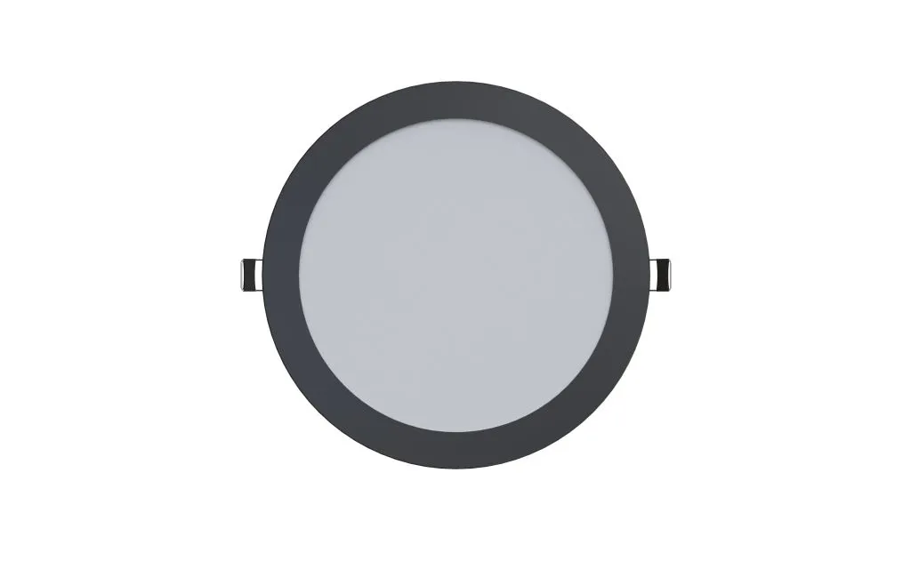 Synergy 21 LED Ultra Slim LED Panel Light V6 20W dual white (CCT) Schwarz 24V Synergy 21 LED Ultra Slim LED Panel Light V6 20W dual white (CCT) Schwarz 24V