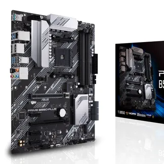 ASUS PRIME B550-PLUS AMD B550 Sockel AM4 ATX ASUS PRIME B550-PLUS AMD B550 Sockel AM4 ATX