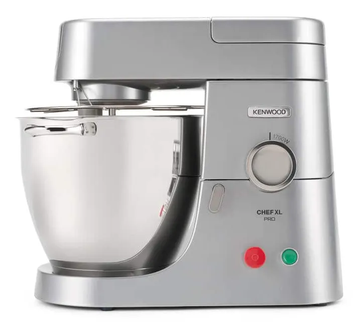 Kenwood Chef XL Pro Küchenmaschine 1700 W 6,7 l Silber Kenwood Chef XL Pro Küchenmaschine 1700 W 6,7 l Silber