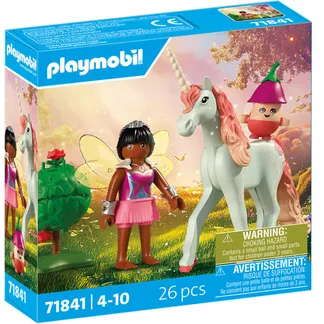 71841 Magic Unicorns: Sammeleinhorn Himmelsrose mit Fee, Konstruktionsspielzeug 71841 Magic Unicorns: Sammeleinhorn Himmelsrose mit Fee, Konstruktionsspielzeug