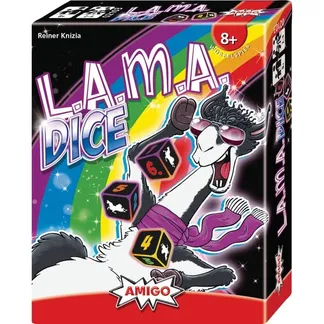LAMA Dice, Kartenspiel LAMA Dice, Kartenspiel