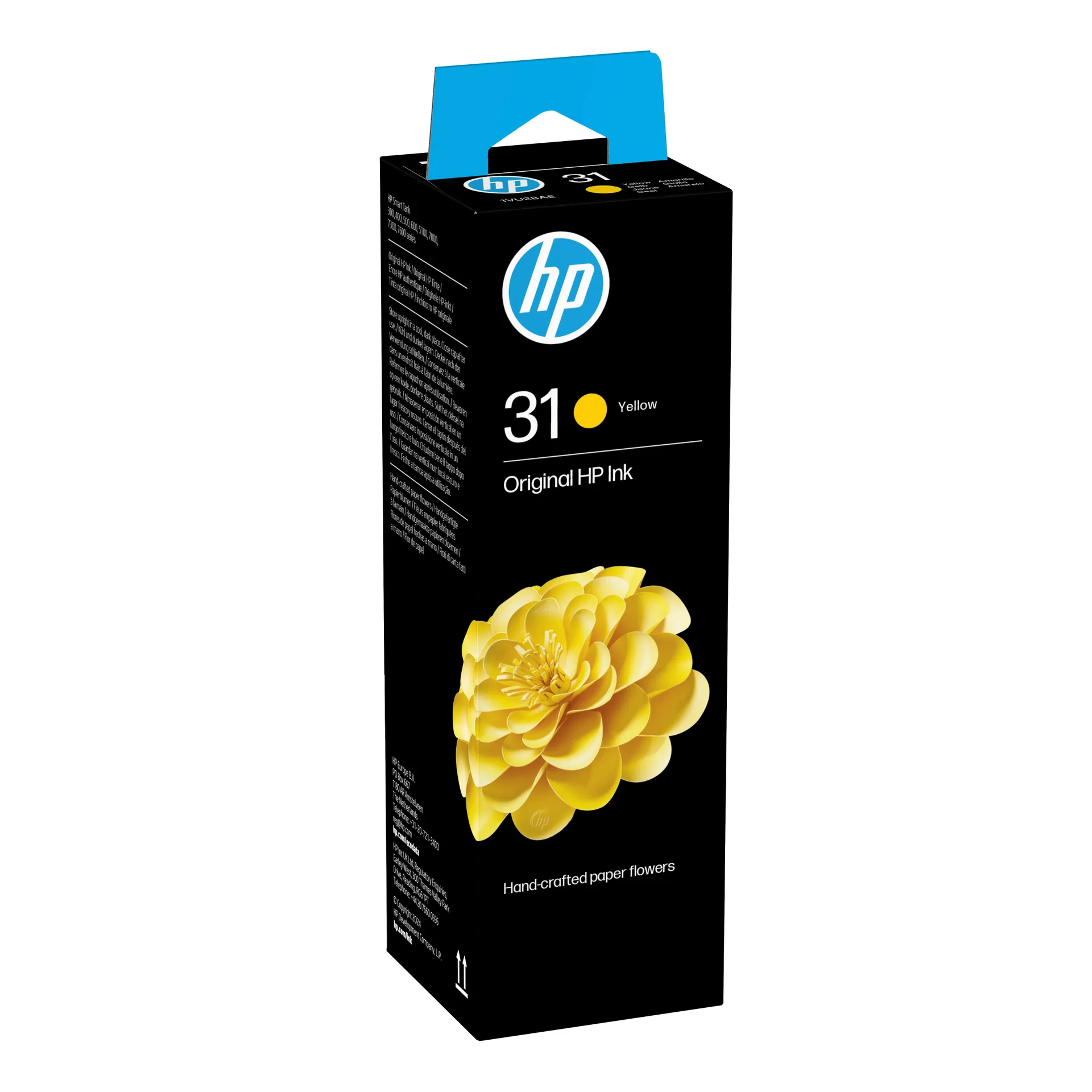 HP 31 Gelb Original Tintenflasche, 70 ml HP 31 Gelb Original Tintenflasche, 70 ml