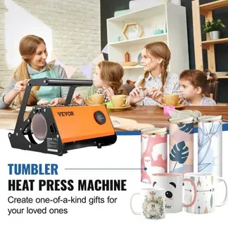 VEVOR Becher Sublimationspresse 600 W Becher Bedrucken Sublimationspresse 0,33-0,89 L Becher Hitzepresse Becherpresse DIY Keramik / Edelstahl / VEVOR Becher Sublimationspresse 600 W Becher Bedrucken Sublimationspresse 0,33-0,89 L Becher Hitzepresse Becherpresse DIY Keramik / Edelstahl /