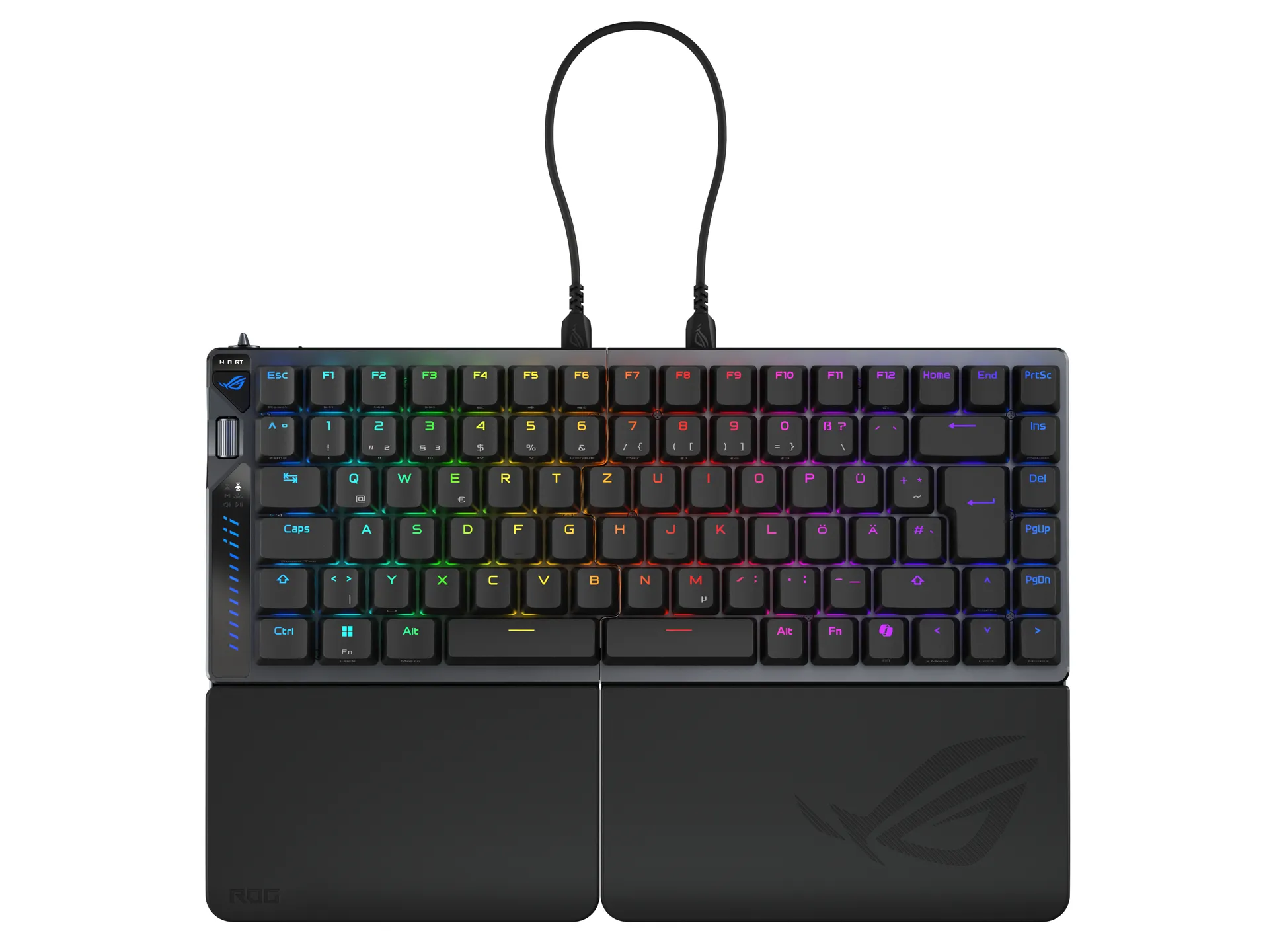 ASUS ROG Falcata Tastatur Gaming USB + RF Wireless + Bluetooth QWERTZ Deutsch Schwarz ASUS ROG Falcata Tastatur Gaming USB + RF Wireless + Bluetooth QWERTZ Deutsch Schwarz