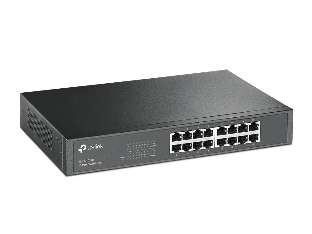 TP-Link 16-Port-Gigabit-Switch TP-Link 16-Port-Gigabit-Switch