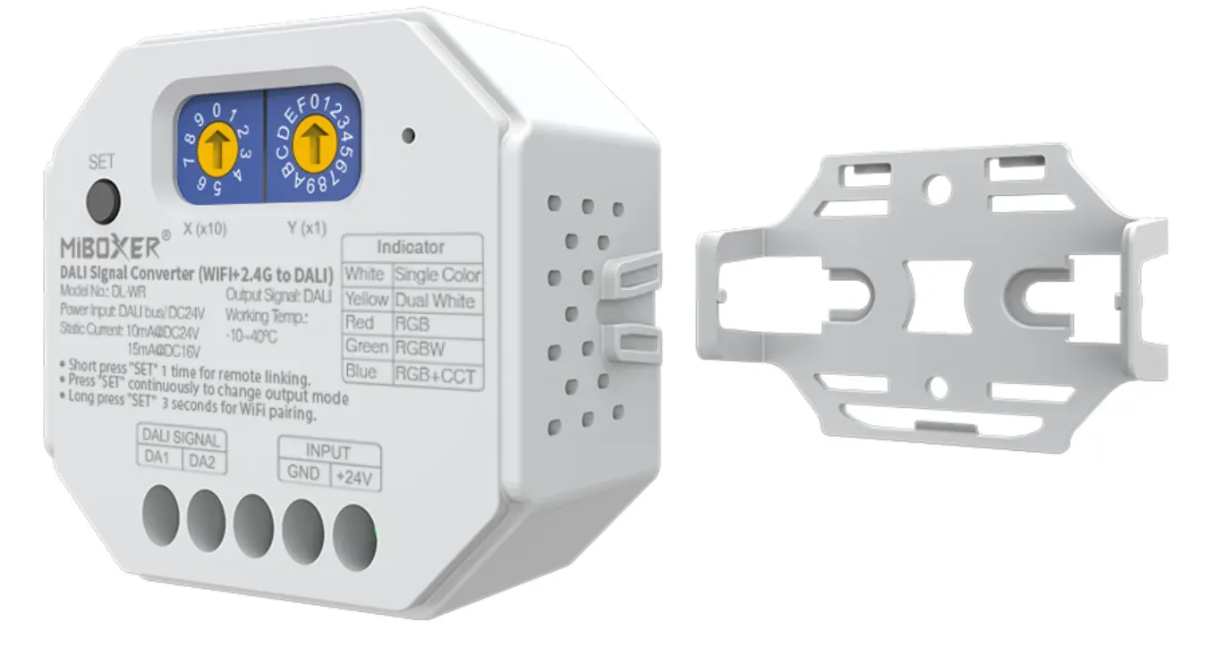 MiBoxer DL-WR DALI Signalwandler WiFi + 2,4GHz zu DALI – Bild 2