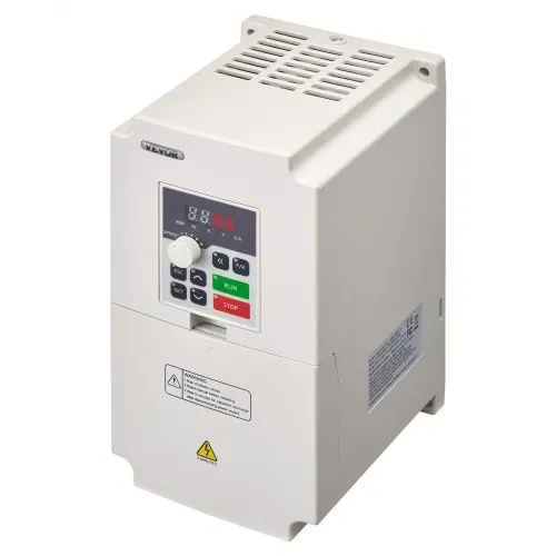 VEVOR VFD Frequenzumrichter 220 V, 4 kW 5,5 PS, VFD-Wandler, Variable Inverter, steuerbare Geschwindigkeit, Mehrfachschutz, Luftfeuchtigkeit 0-90 %, ABS-Material, Luftkühlungfunktion, Geräuscharm – Bild 10
