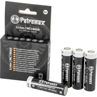 Li-Ion Akkus 18650, 3.450mAh, 4er Set Li-Ion Akkus 18650, 3.450mAh, 4er Set