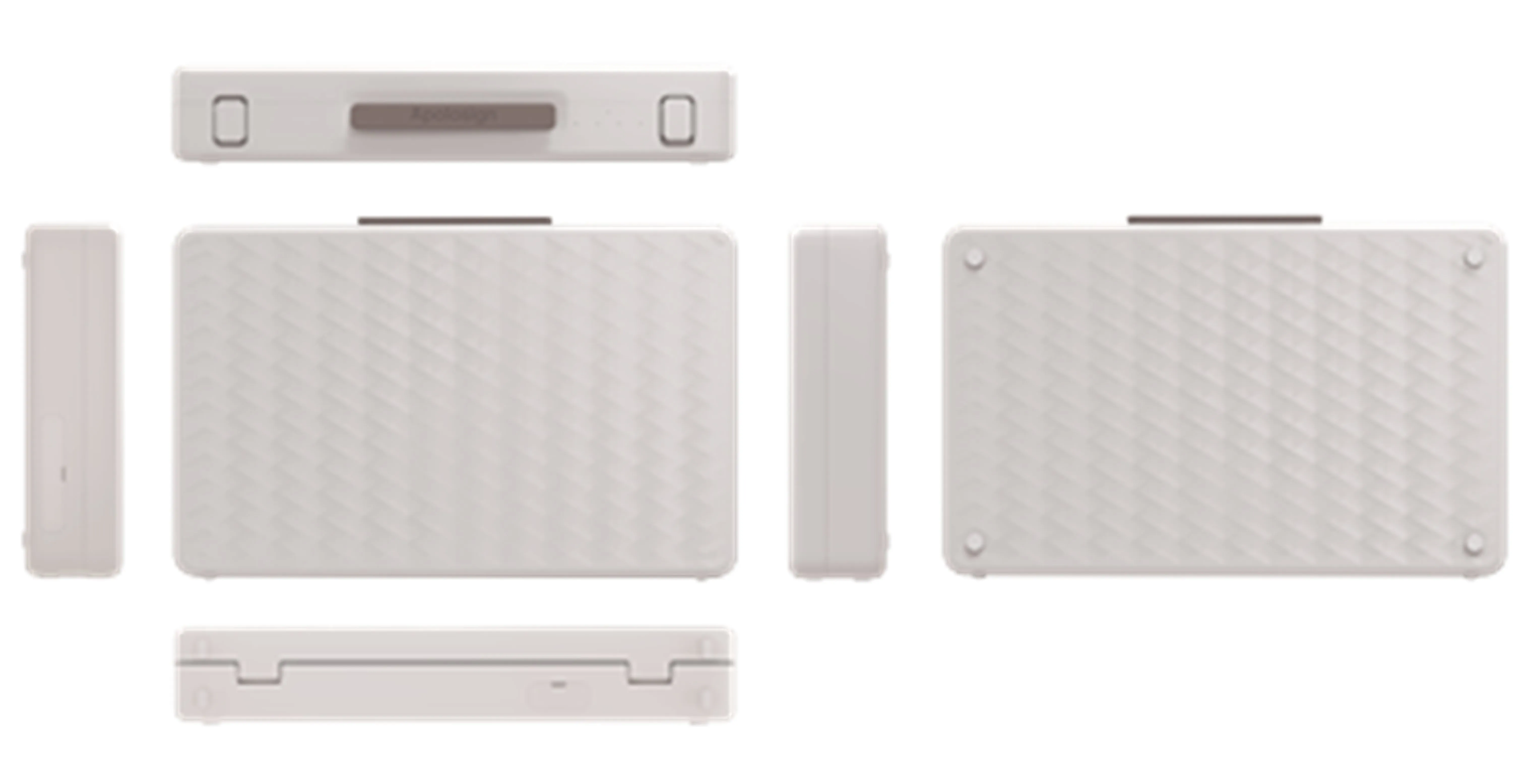 ALLNET Presentation Suitcase High Performance Display 27 Zoll, Android 12, RK3588, HDMI In, Koffer – Bild 4