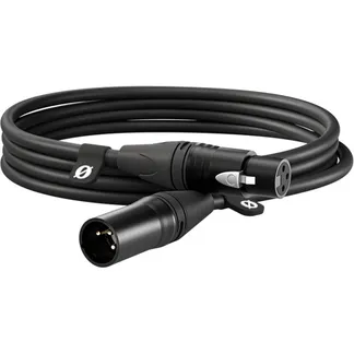 Premium XLR-Kabel XLR3M black Premium XLR-Kabel XLR3M black
