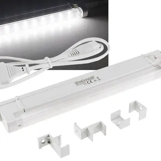 LED Unterbauleuchte „SMD pro“ 27cm 2W, 210lm, 6500k, Licht weiß LED Unterbauleuchte „SMD pro“ 27cm 2W, 210lm, 6500k, Licht weiß