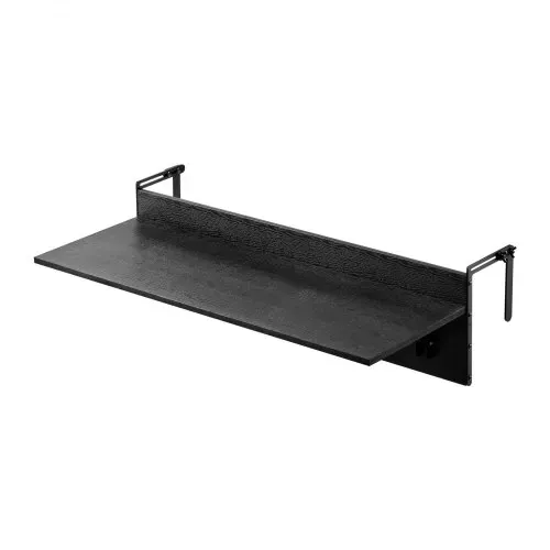 VEVOR Balkontisch, 800x300 mm, klappbarer Balkonhängetisch, Klapptisch für den Außenbereich, 22 kg Tragkraft, passend für Geländer von 25,4 bis 109,22 mm, Serviertisch für Terrasse und Deck – Bild 8