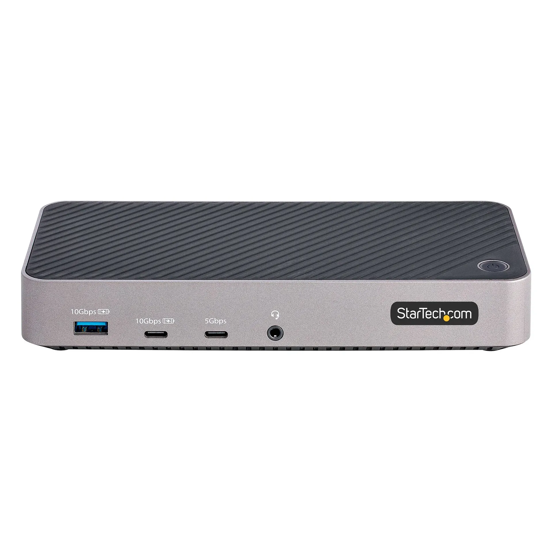 StarTech.com USB-C Dreifach Monitor Dockingstation - HDMI/DP Dreifach 4k USB-C Dock - 5x USB Hub - GbE - 100W PD - Universelle Multi Monitor Dockingstation - Thunderbolt 3/4 Kompatibel – Bild 3