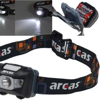 LED-Stirnlampe ACRAS „HeadLight CREE“ 5W 160 Lumen, inkl. 3x Micro Batterien LED-Stirnlampe ACRAS „HeadLight CREE“ 5W 160 Lumen, inkl. 3x Micro Batterien