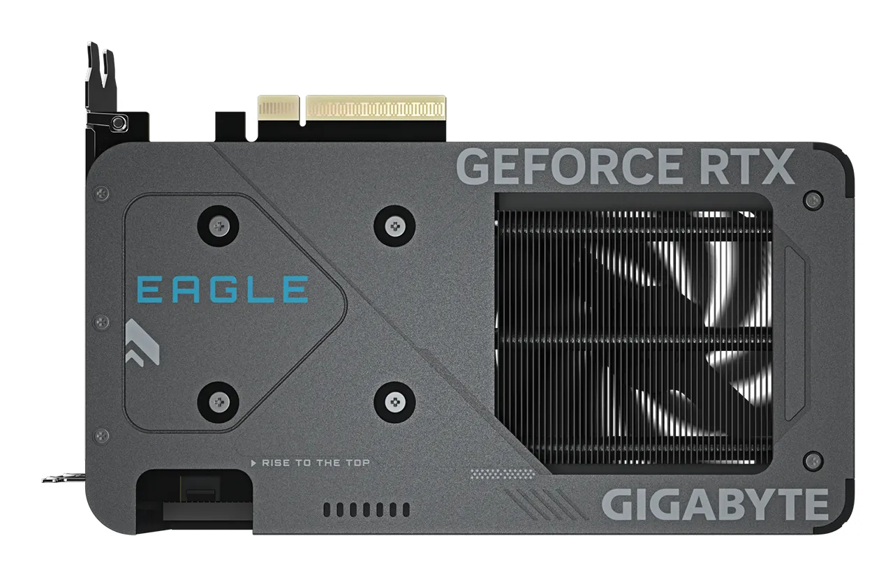 GIGABYTE GeForce RTX 5060 EAGLE OC 8G Grafikkarte - 8GB GDDR7, 128bit, PCI-E 5.0, 2550 MHz Kerntakt, 3 x DisplayPort, 1 x HDMI, GV-N5060EAGLE OC-8GD – Bild 6