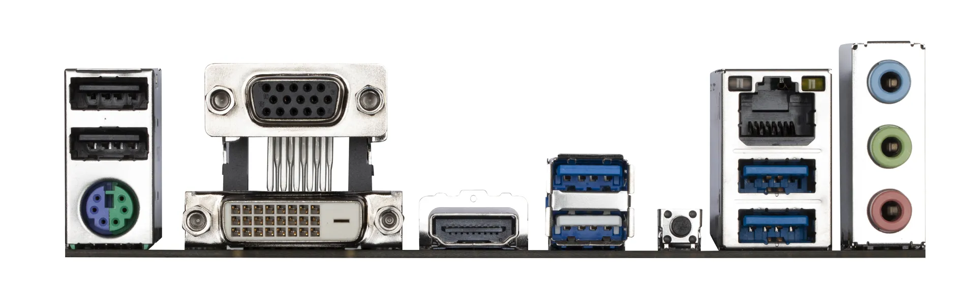 GIGABYTE A520M S2H Mainboard - Unterstützt AMD Ryzen 5000 Serie AM4 CPUs, 4+3 Phasen reines digitales VRM, bis zu 5100MHz DDR4 (OC), PCIe 3.0 x4 M.2, GbE LAN, USB 3.2 Gen 1 – Bild 5