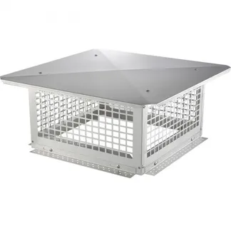 VEVOR Schornsteinabdeckung Edelstahl 304 Kaminhaube 582x582x245mm Kaminabdeckung Vogelschutz Regenhaube Schornsteinhaube 2 Installationsmethode Kaminhut kompatibel mit verschiedenen Schornsteintypen VEVOR Schornsteinabdeckung Edelstahl 304 Kaminhaube 582x582x245mm Kaminabdeckung Vogelschutz Regenhaube Schornsteinhaube 2 Installationsmethode Kaminhut kompatibel mit verschiedenen Schornsteintypen