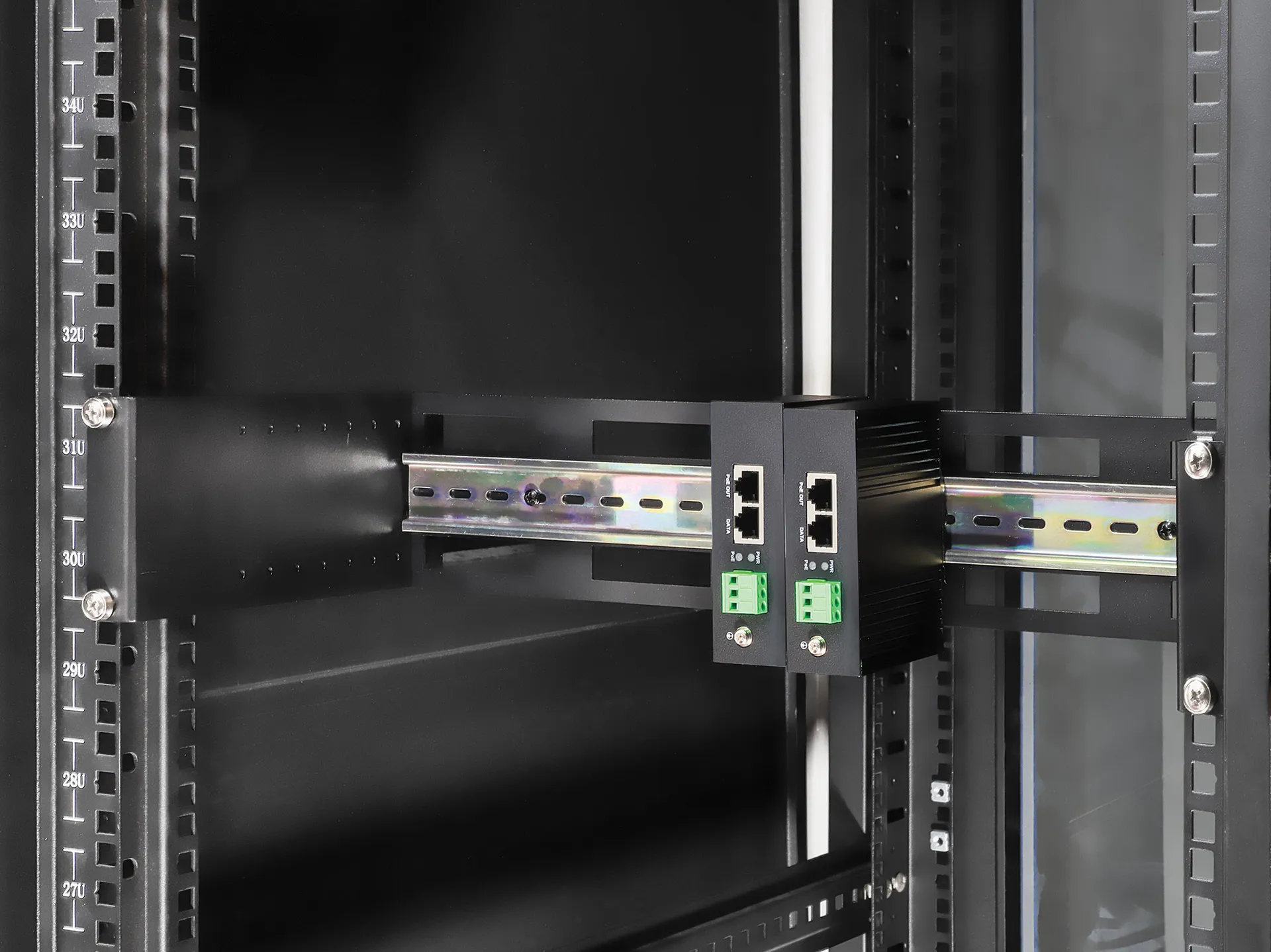Intellinet 716345 Rack Zubehör Regal-Schiene – Bild 6