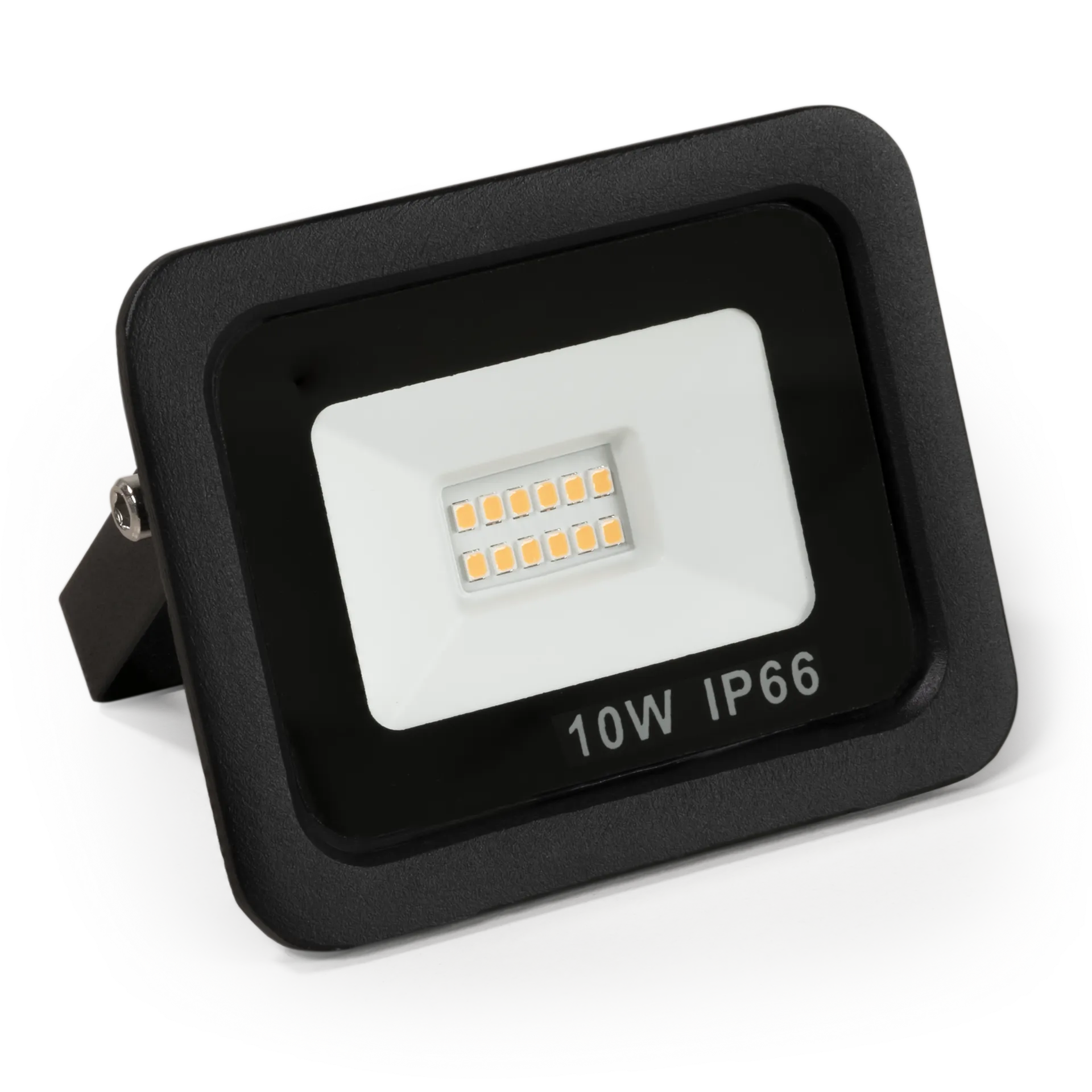 LED-Außenstrahler McShine “Slim“ 10W, 850 Lumen, IP66, 3000K, warmweiß LED-Außenstrahler McShine “Slim“ 10W, 850 Lumen, IP66, 3000K, warmweiß