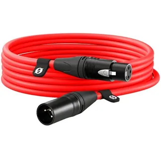 Premium XLR-Kabel XLR6M-R red Premium XLR-Kabel XLR6M-R red