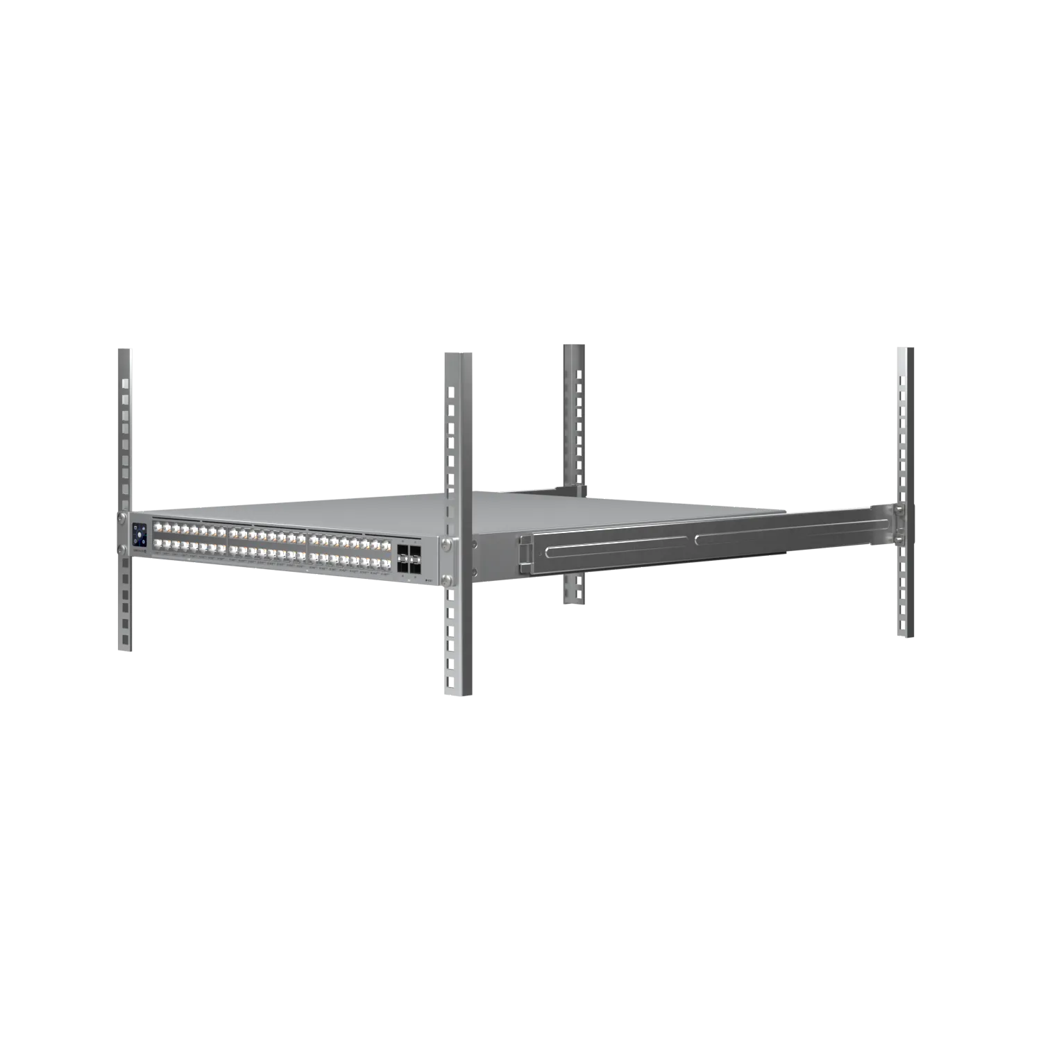 Ubiquiti Switch full managed Layer3 52 Port • 16x 2,5 GbE • 32x 10 GbE • PoE Budget 1080W • 48x PoE+++ • 4x SFP28 • 19" • UniFi • USW-Pro-XG-48-PoE – Bild 5