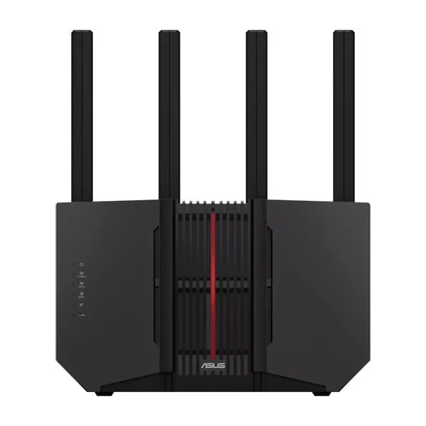ASUS RT-BE92U WLAN-Router 10 Gigabit Ethernet Tri-Band (2,4 GHz/5 GHz/6 GHz) Schwarz – Bild 2