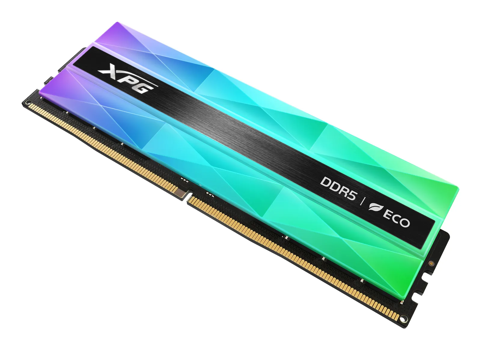 XPG LANCER RGB Speichermodul 32 GB 2 x 16 GB DDR5 288-pin DIMM ECC – Bild 2
