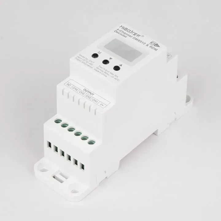 MiBoxer D4-T LED Controller DMX 4-Kanal für DIN-Schiene – Bild 2