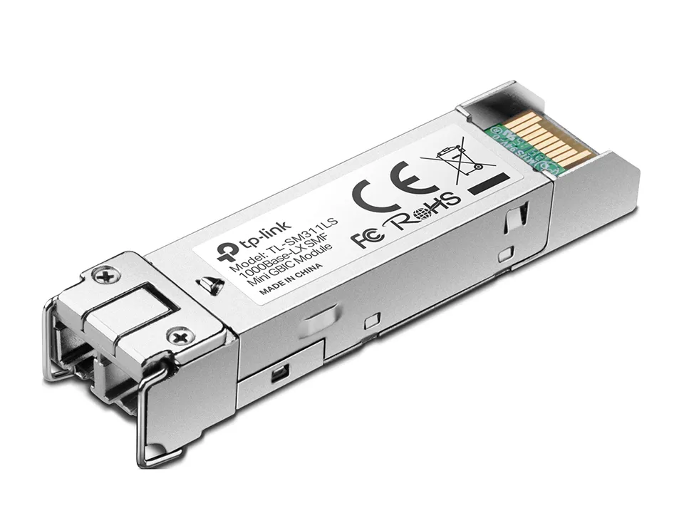 TP-Link – SM311LS – Gigabit Single-Mode SFP Module SPEC: Single-mod TP-Link – SM311LS – Gigabit Single-Mode SFP Module SPEC: Single-mod