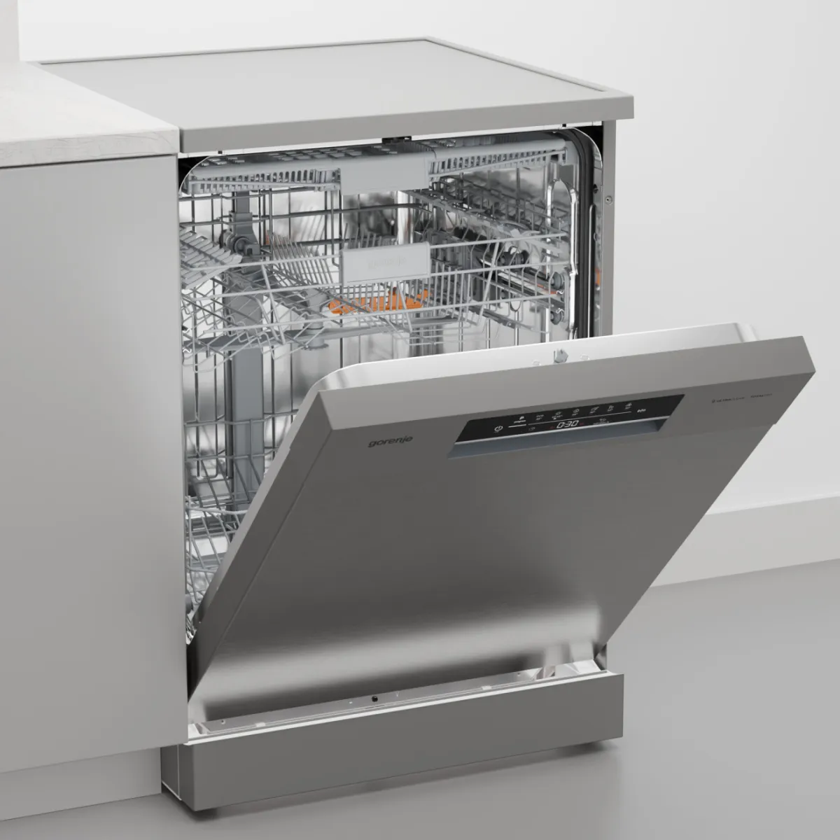 Gorenje Geschirrspüler GS643C90X BK065 – Bild 5
