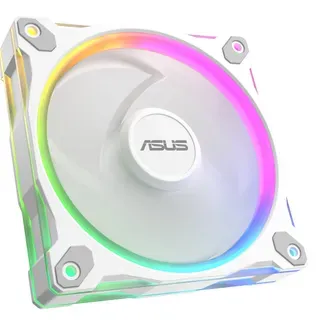 ASUS Prime MR120 Fan ARGB White Computergehäuse Ventilator 12 cm Weiß ASUS Prime MR120 Fan ARGB White Computergehäuse Ventilator 12 cm Weiß