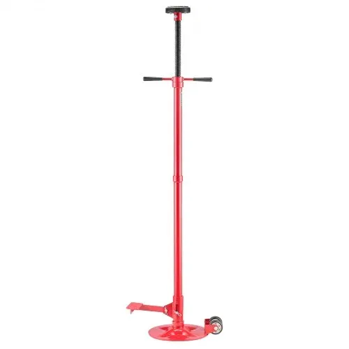 VEVOR Unterhub-Stützständer 1 t Rollbar, Höhenverstellbarer (1320–2033 mm) Wagenheberständer mit Kugelgelagertem Drehgriff & Pedal, zur Unterstützung von Fahrzeugkomponenten Autoreparatur – Bild 9