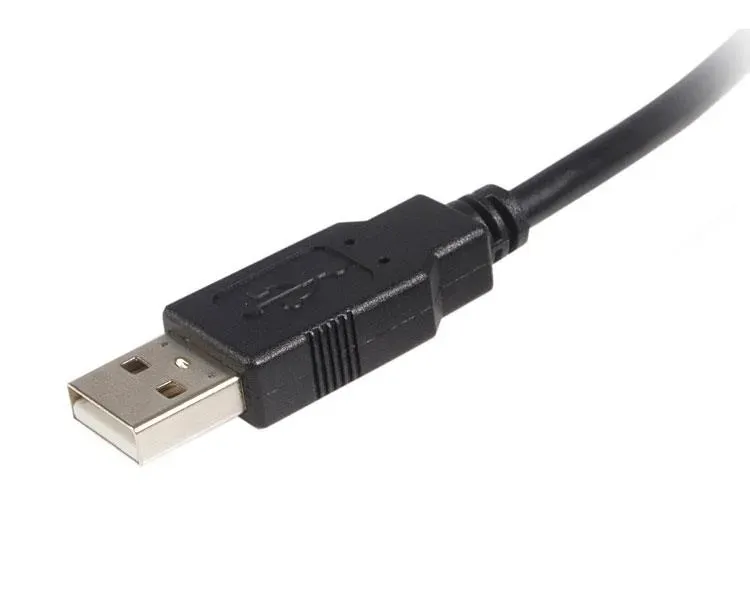 StarTech.com 1 m USB 2.0 A-auf-B-Kabel - Stecker/Stecker – Bild 2