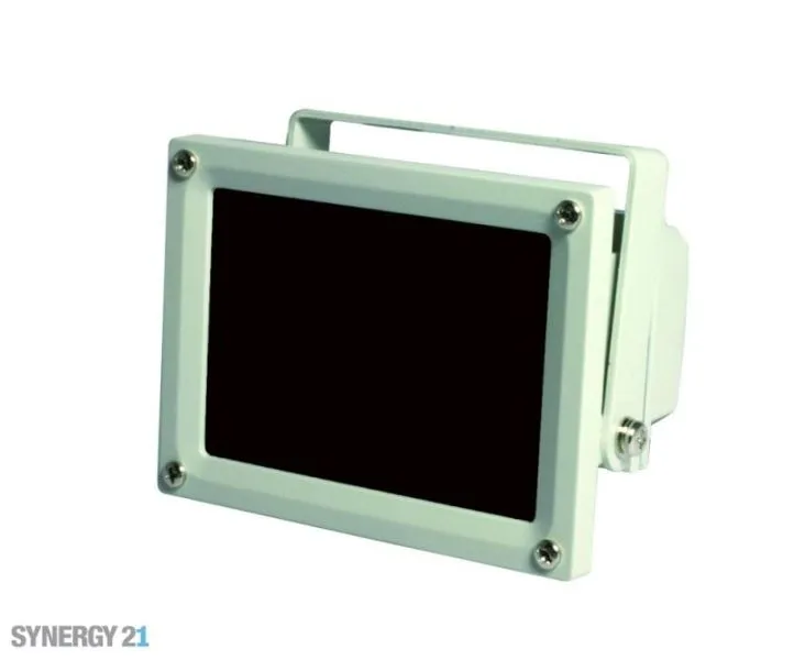 Synergy 21 LED Spot Outdoor IR-Strahler 10W SECURITY LINE grau 940nm Synergy 21 LED Spot Outdoor IR-Strahler 10W SECURITY LINE grau 940nm