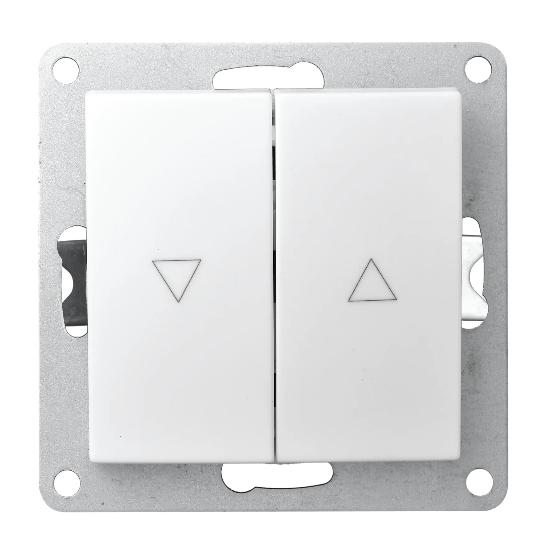 Jalousie-Taster McPower “Cup“ Hoch und Runter, 250V~/10A, UP, weiß Jalousie-Taster McPower “Cup“ Hoch und Runter, 250V~/10A, UP, weiß
