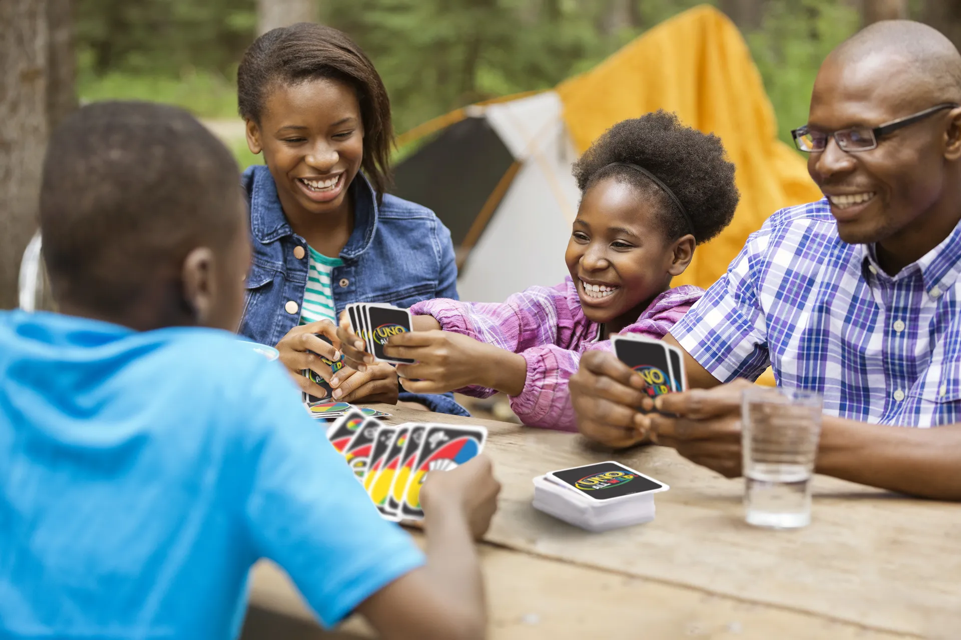 Games Mattel UNO All Wild, Kartenspiel, Familienspiel – Bild 3