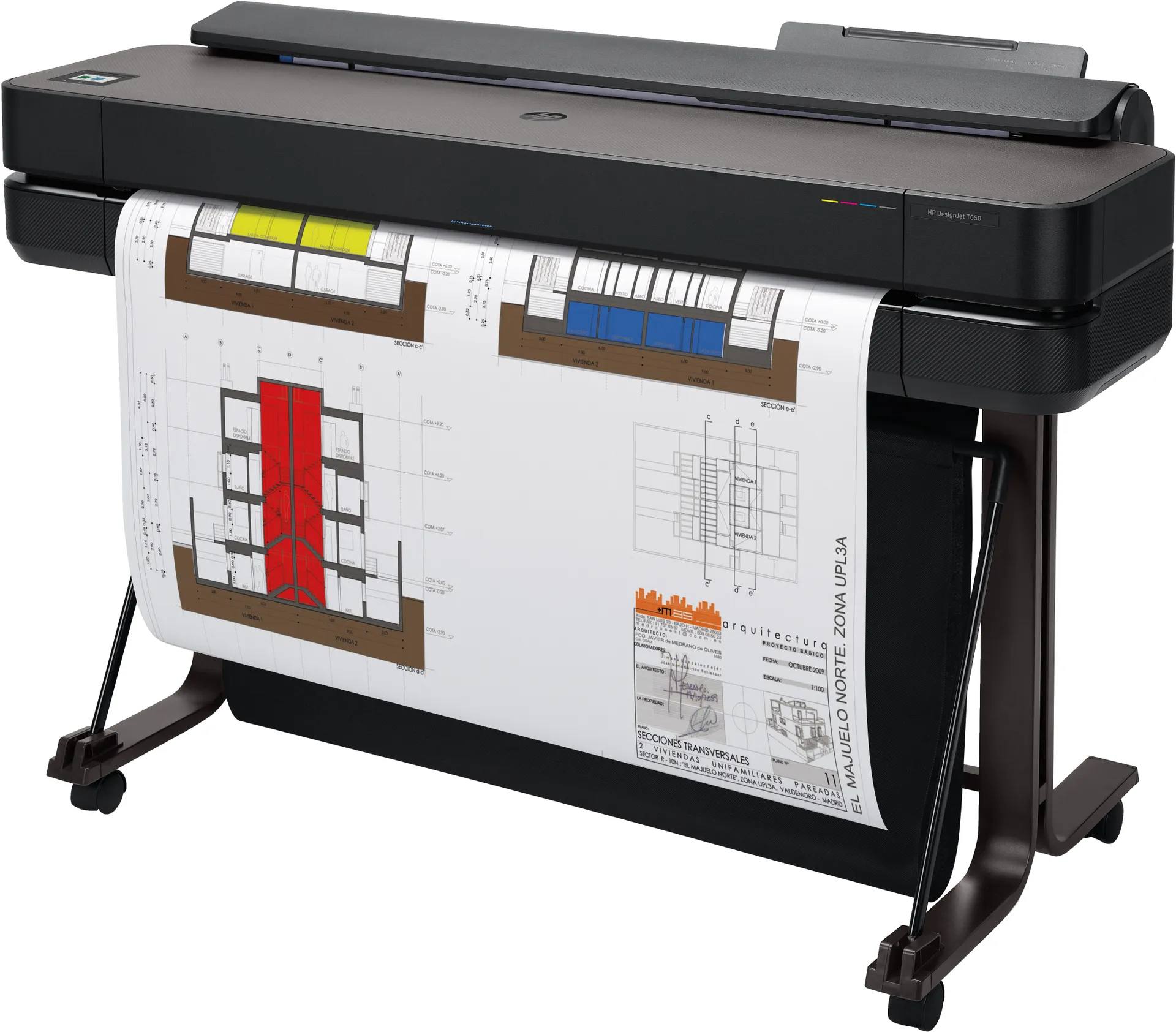 HP Designjet T650 36-Zoll-Drucker 2025 Edition – Bild 2
