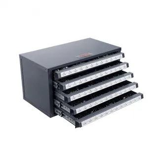 VEVOR Bohrer-Spender-Schrank, Bohrer-Organizer mit fünf Schubladen für Bohrerspender Nr. 1 bis Nr. 60 aus Stahl mit Etiketten, Stapelbarer Bohrer-Spender zur Aufbewahrung von Bohrern Gravur Bits VEVOR Bohrer-Spender-Schrank, Bohrer-Organizer mit fünf Schubladen für Bohrerspender Nr. 1 bis Nr. 60 aus Stahl mit Etiketten, Stapelbarer Bohrer-Spender zur Aufbewahrung von Bohrern Gravur Bits