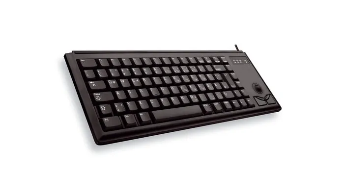 CHERRY G84-4400 TRACKBALL Kabelgebundene Tastatur, USB, Schwarz (QWERTZ - DE) – Bild 3