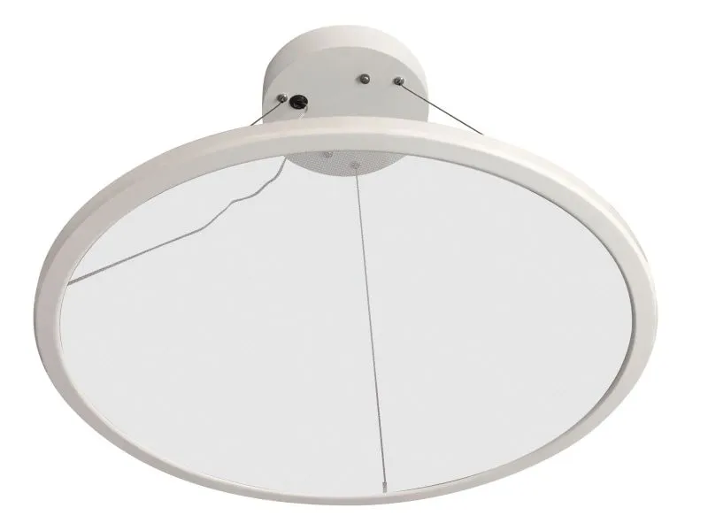 Synergy 21 LED light panel R600 neutralweiß rund transparent Synergy 21 LED light panel R600 neutralweiß rund transparent