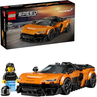 77257 Speed Champions McLaren W1, Konstruktionsspielzeug 77257 Speed Champions McLaren W1, Konstruktionsspielzeug
