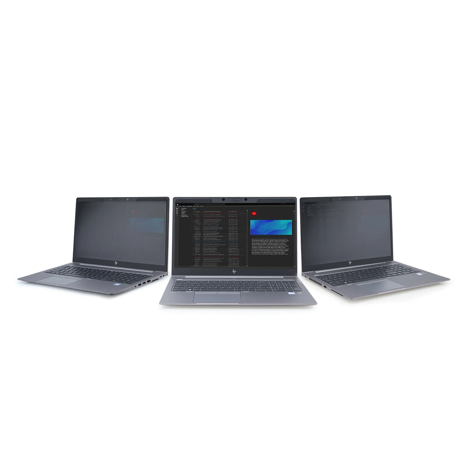 StarTech.com Laptop Sichtschutz für 15.6" Geräte - Magnetisch, Abnehmbarer Laptop Bildschirm Blickschutz - Blaulicht reduzierende Schutzfolie - 16:9 - Matt/Glänzend - +/-30 Grad – Bild 3