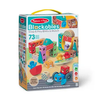 Melissa & Doug Blockables Stadt Bauset, 73 Teile Melissa & Doug Blockables Stadt Bauset, 73 Teile