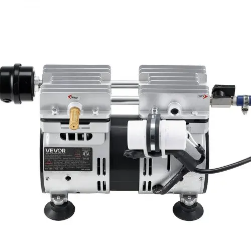 VEVOR Teichbelüfter, Teichbelüftungspumpen-Set, 550-W-Teichbelüftungssystem, 1400 U/min, Luftkompressor für Sauerstoffzirkulation mit 360°-Nano-Diffusorplatte, für Teich, Wassergarten – Bild 8