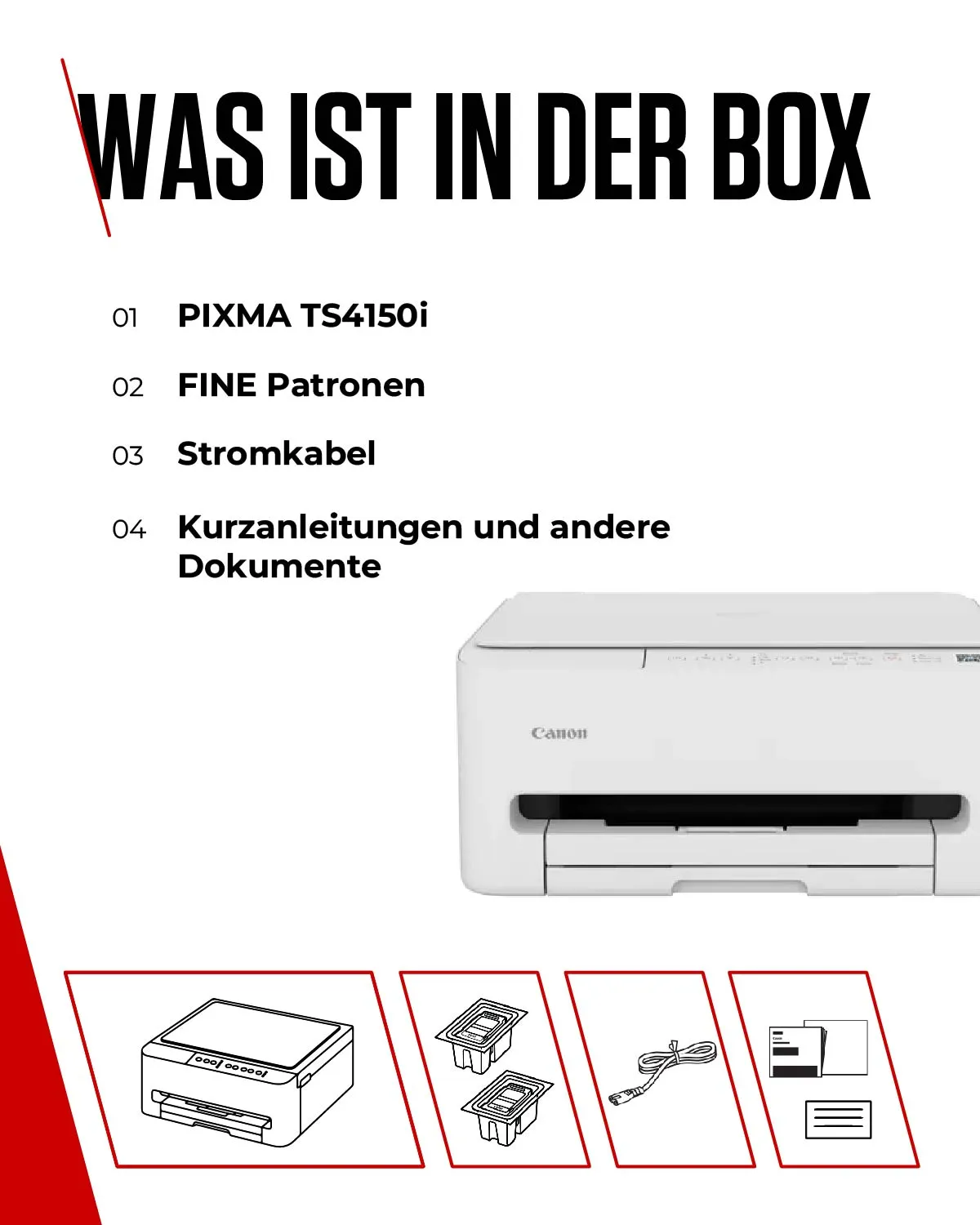Canon PIXMA TS4150i Tintenstrahl A4 1200 x 1200 DPI WLAN – Bild 7