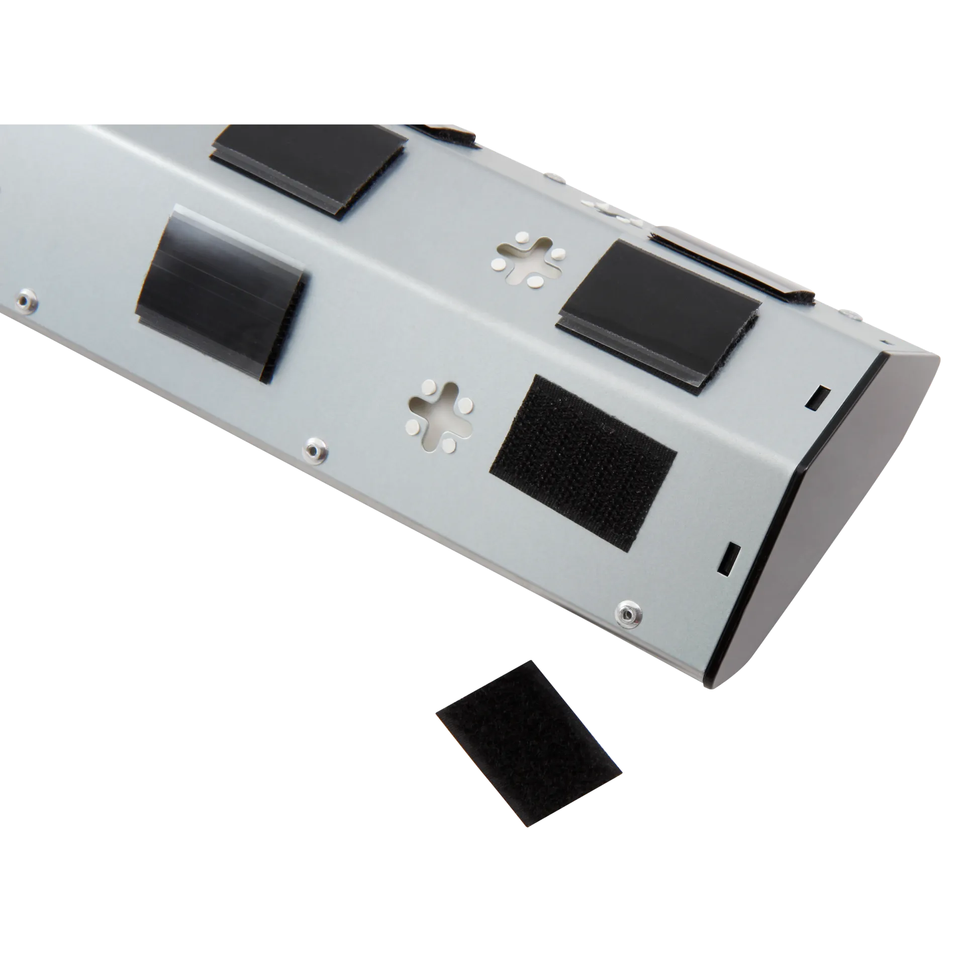 Steckdosenblock McPower ''Premium'' Aufbau, Edelstahl, 4-fach Schutzkontakt – Bild 5