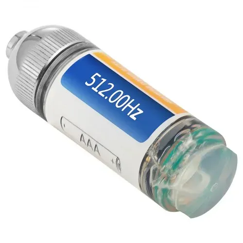 VEVOR 512HZ Sonde 8/5" und 1/4-20" Anschlüsse Starrer Abflussorter zum Auffinden und Erkennen kleiner Abwasserkanäle und Rohrleitungen, Silber – Bild 10
