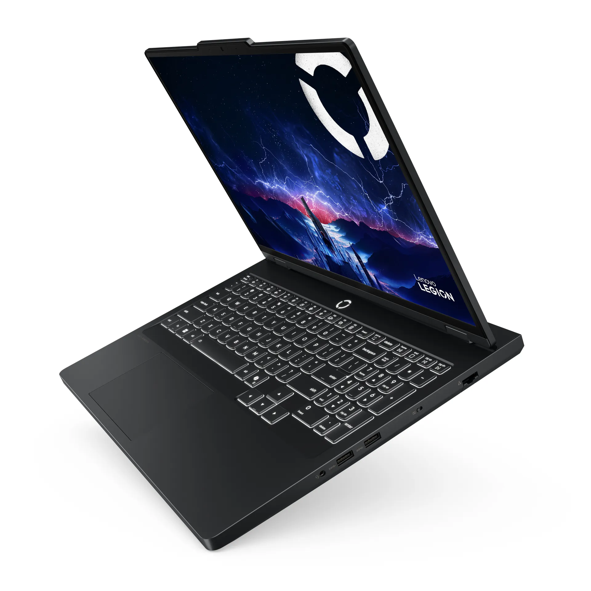Lenovo Legion Pro 5 16IAX10H Intel Core Ultra 9 275HX Laptop 40,6 cm (16") WQXGA 32 GB DDR5-SDRAM 1 TB SSD NVIDIA GeForce RTX 5070 Ti Wi-Fi 6 (802.11ax) Windows 11 Home Deutsch Schwarz – Bild 4