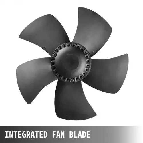 VEVOR 250 mm Axialventilator, 50Hz Wandventilator, 2580 U / min Wandlüfter, 220V entilator Lüfter, Axialventilator, Wandventilator – Bild 2